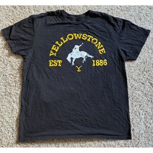 Yellowstone Adult LARGE T-Shirt Est 1886 Dutton Ranch